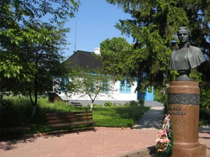 Колодяжненський літературно-меморіальний музей Лесі Українки